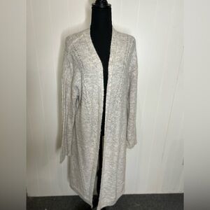 Hen & Thread  Lightweight Long Cardigan